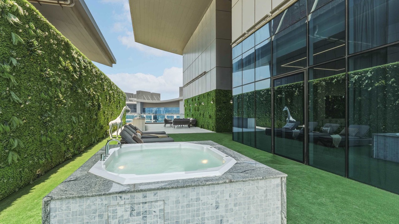 Photo of Patio Balcony in Palm Jumeirah