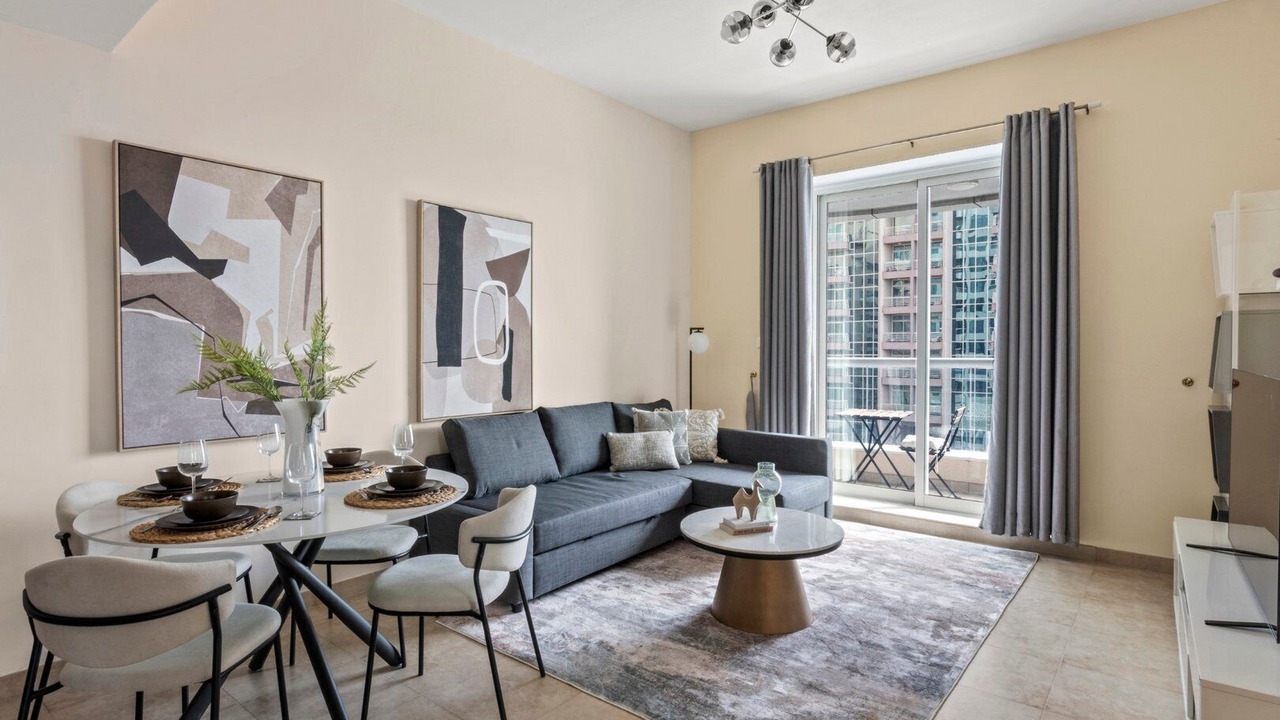 Photo of Livingroom in Jumeirah Lake Towers