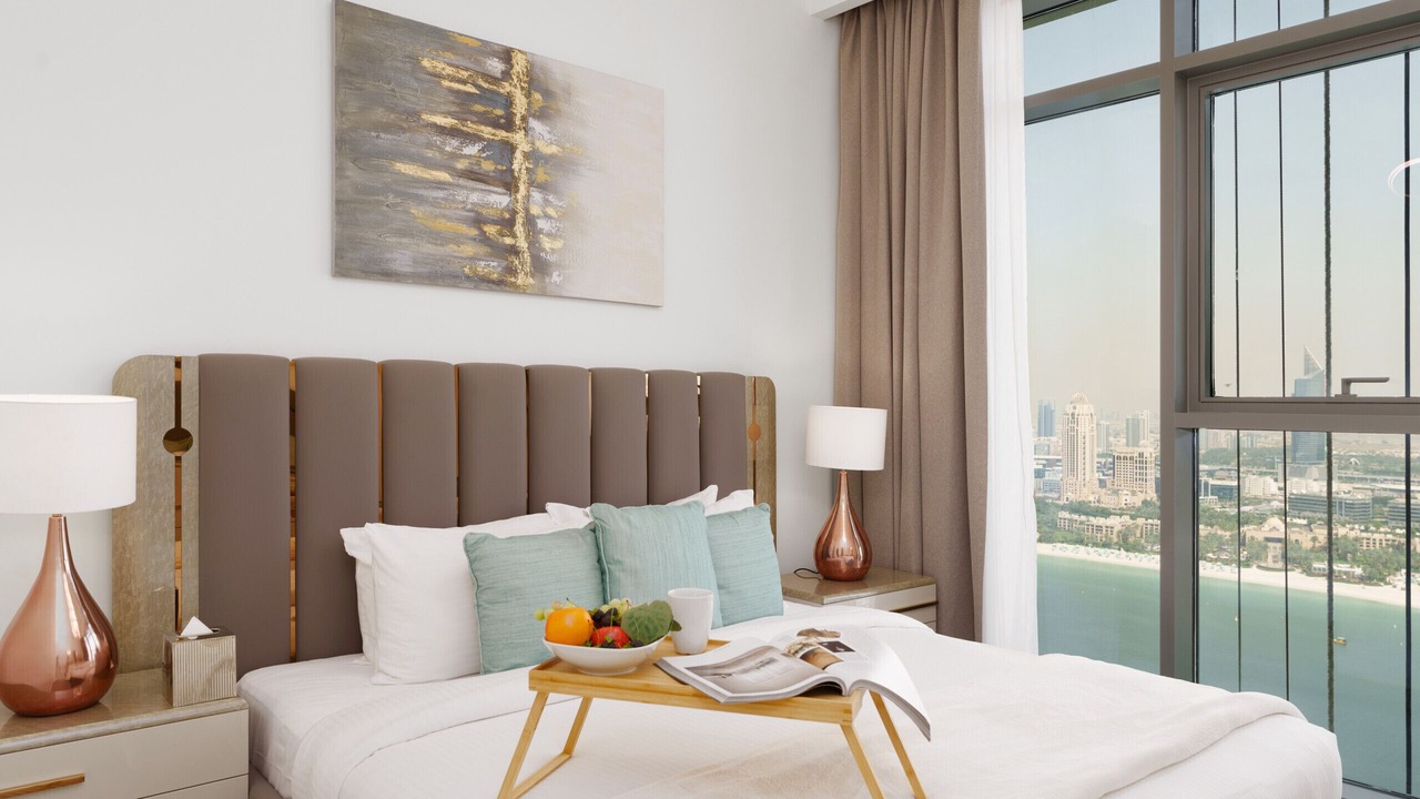 Photo of Bedroom in Dubai Marina