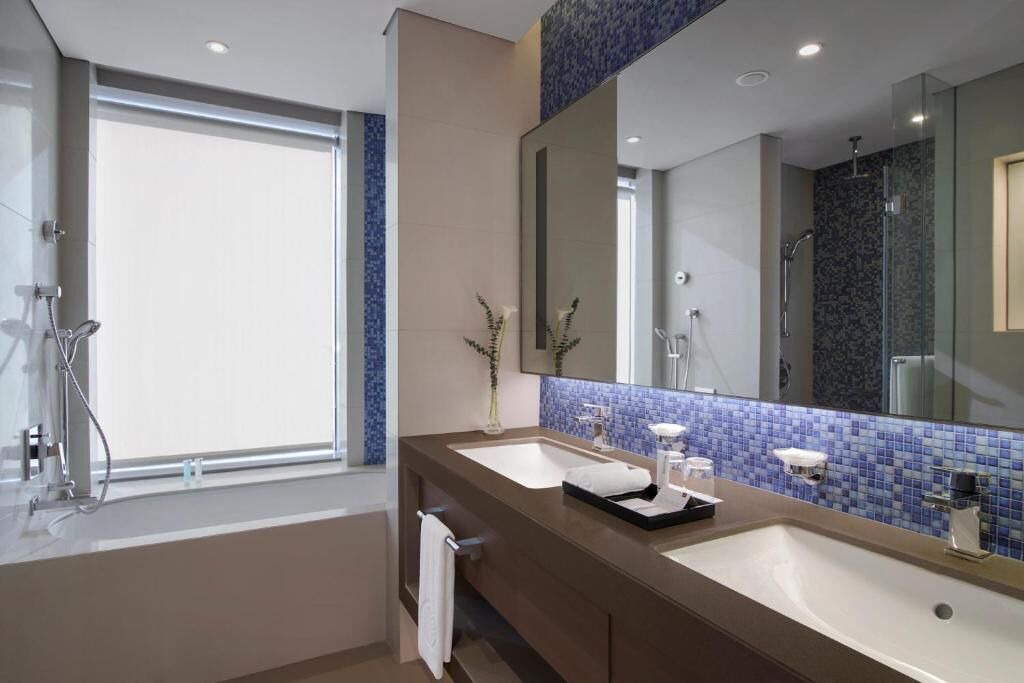 Photo of Bathroom in Capital Centre