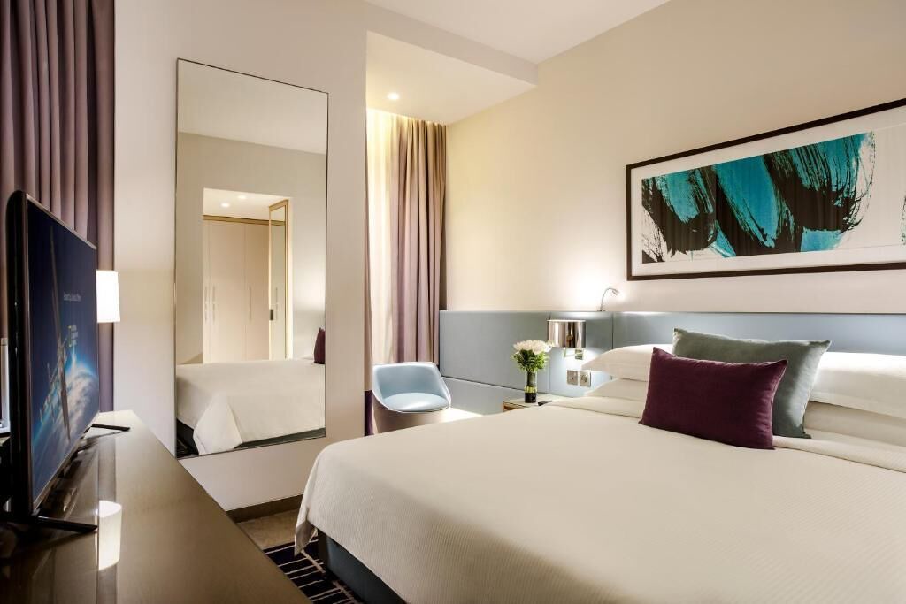 Photo of Bedroom in Capital Centre