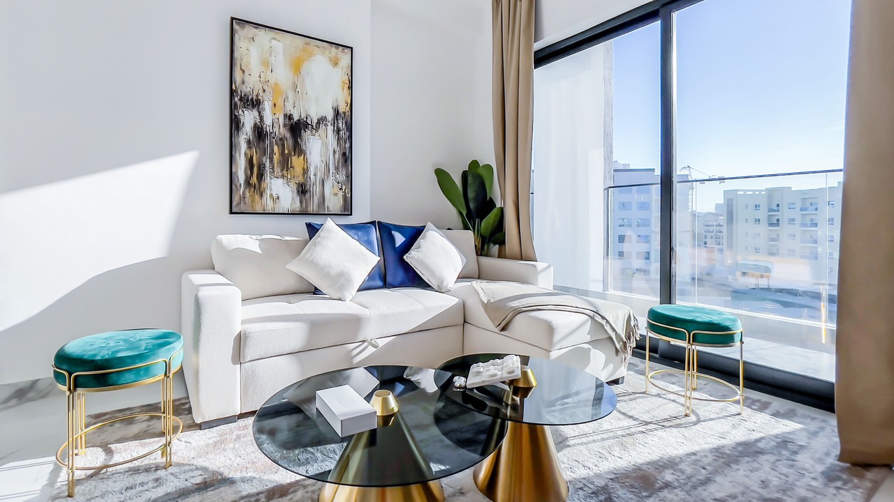 Photo of Livingroom in Al Barsha