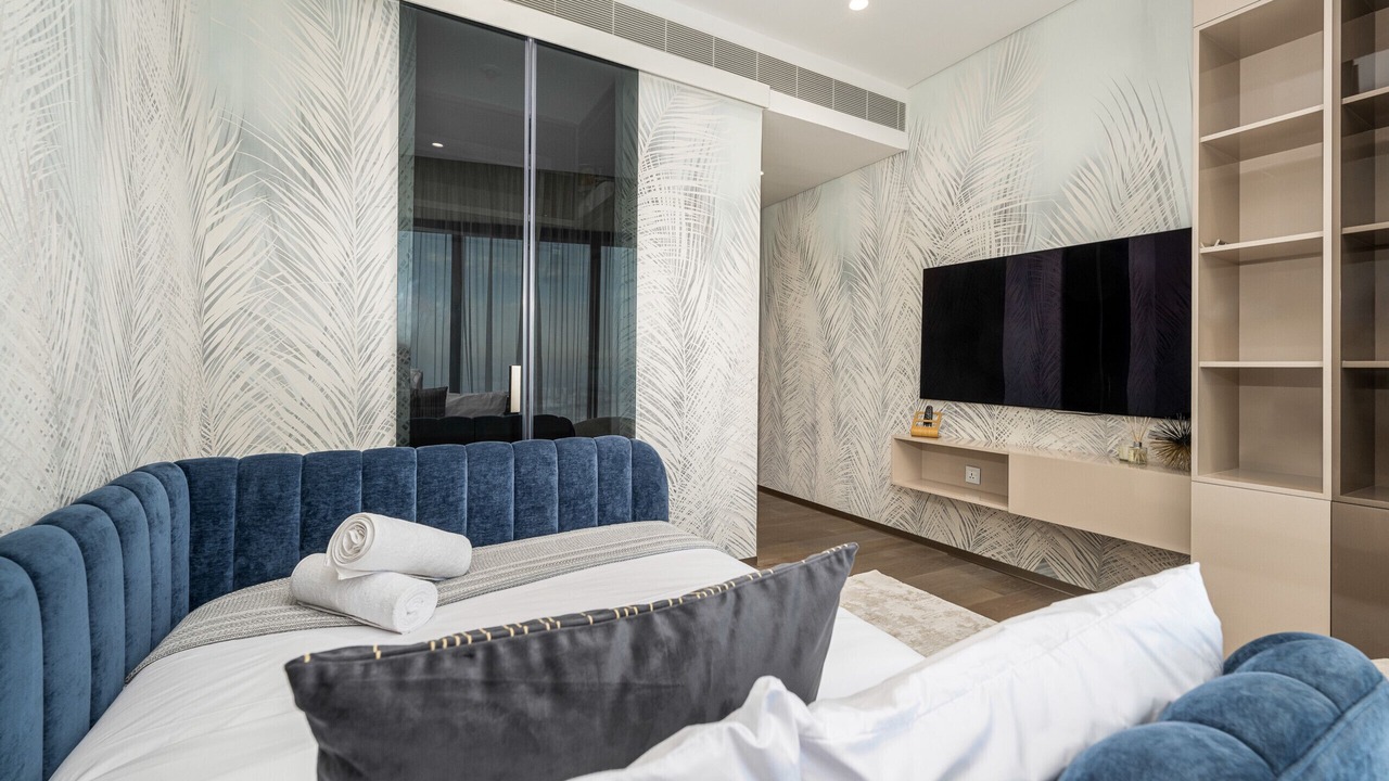 Photo of Bedroom in Jumeirah Beach Residence