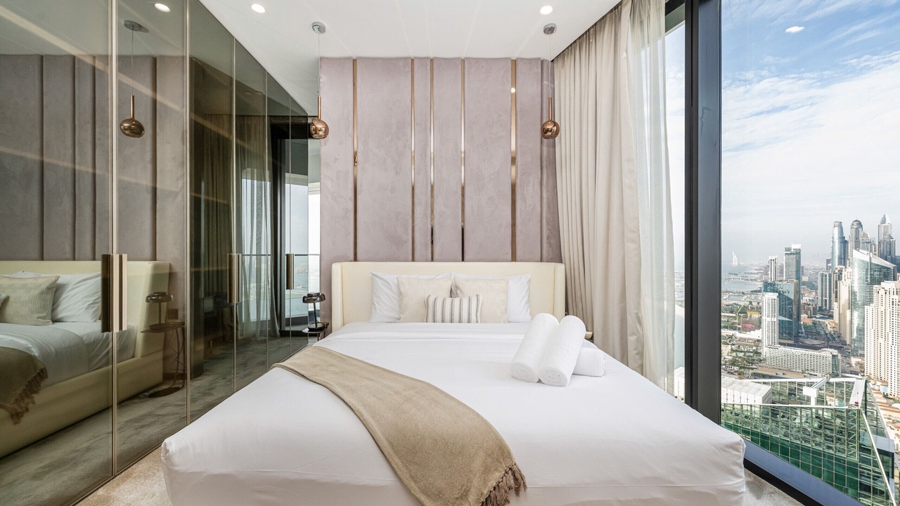 Photo of Bedroom in Jumeirah Beach Residence