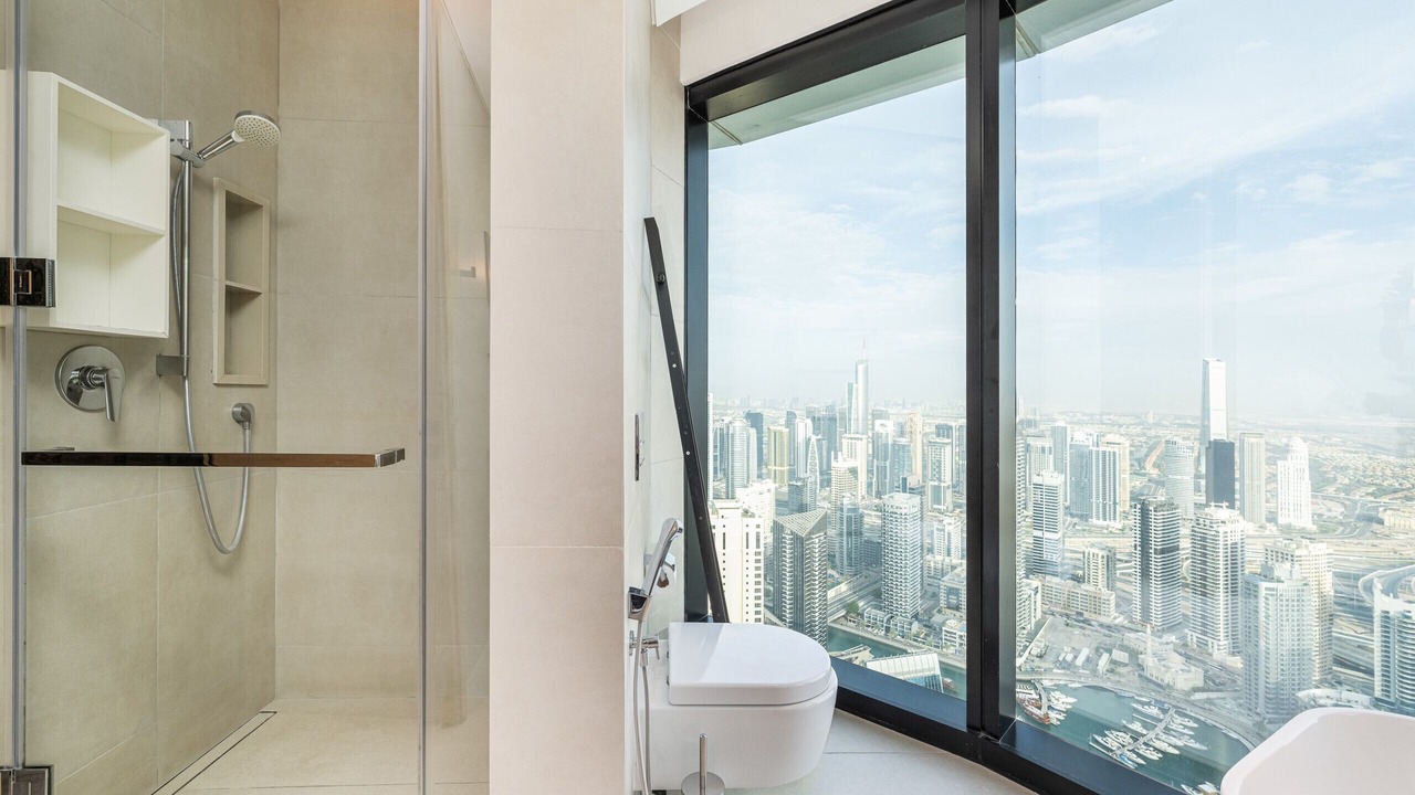 Photo of Bathroom in Jumeirah Beach Residence