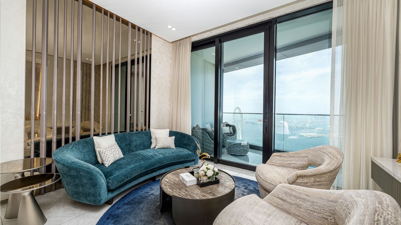 Photo of Livingroom in Jumeirah Beach Residence
