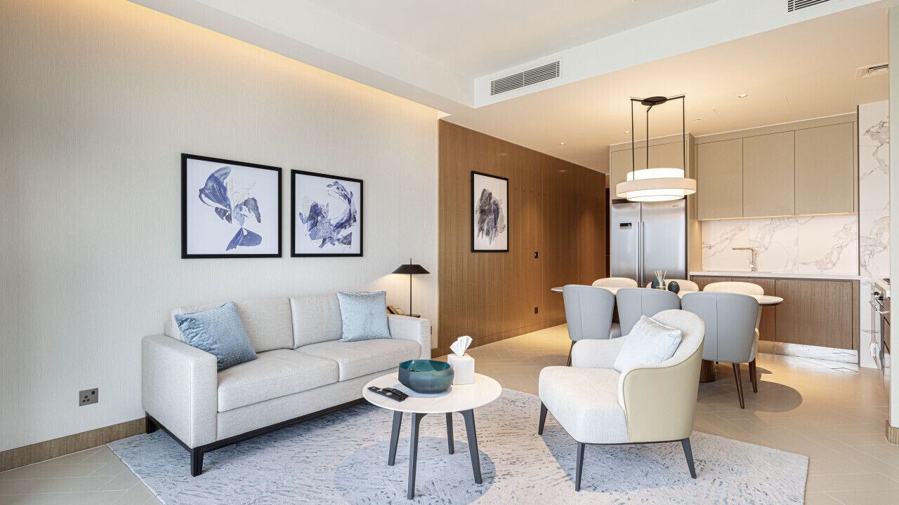 Photo of Livingroom in Downtown Dubai