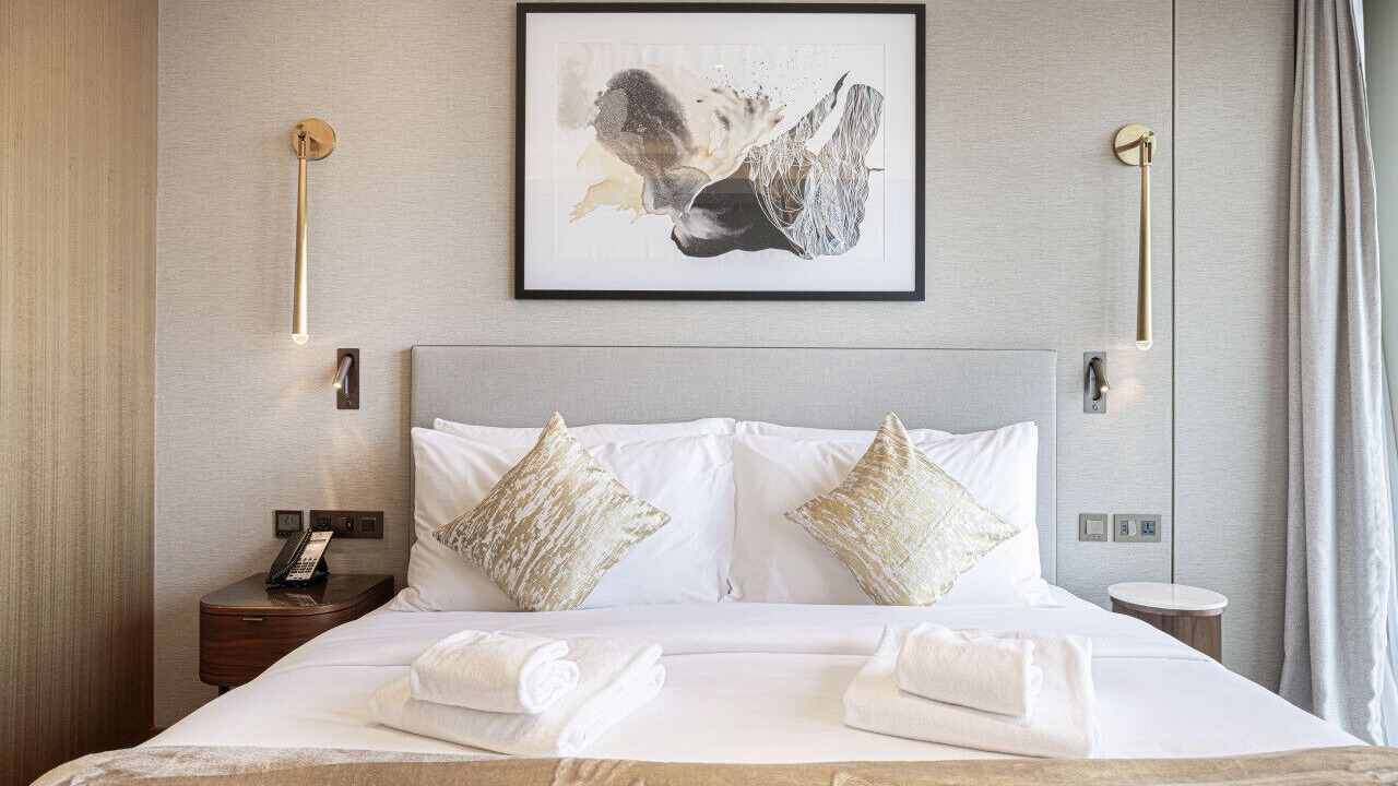 Photo of Bedroom in Downtown Dubai