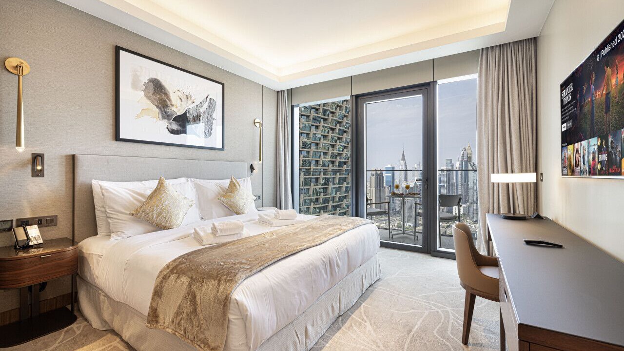 Photo of Bedroom in Downtown Dubai