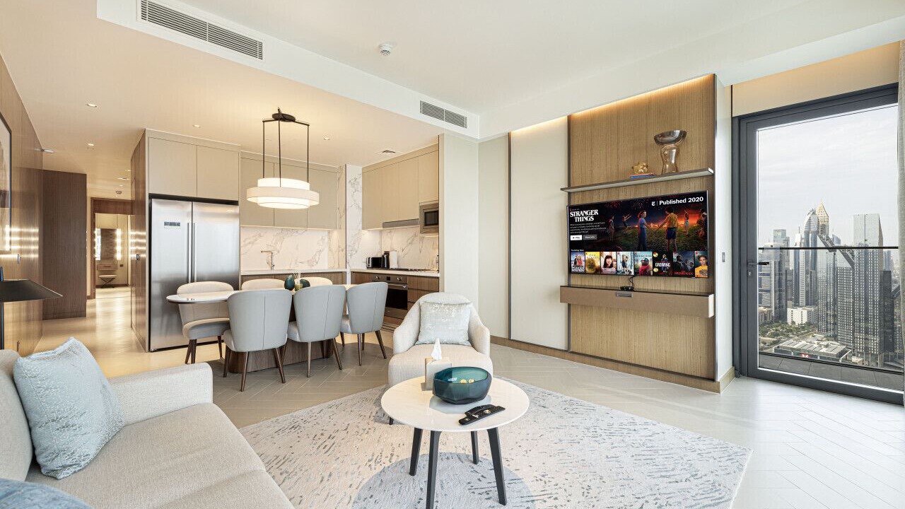 Photo of Livingroom in Downtown Dubai
