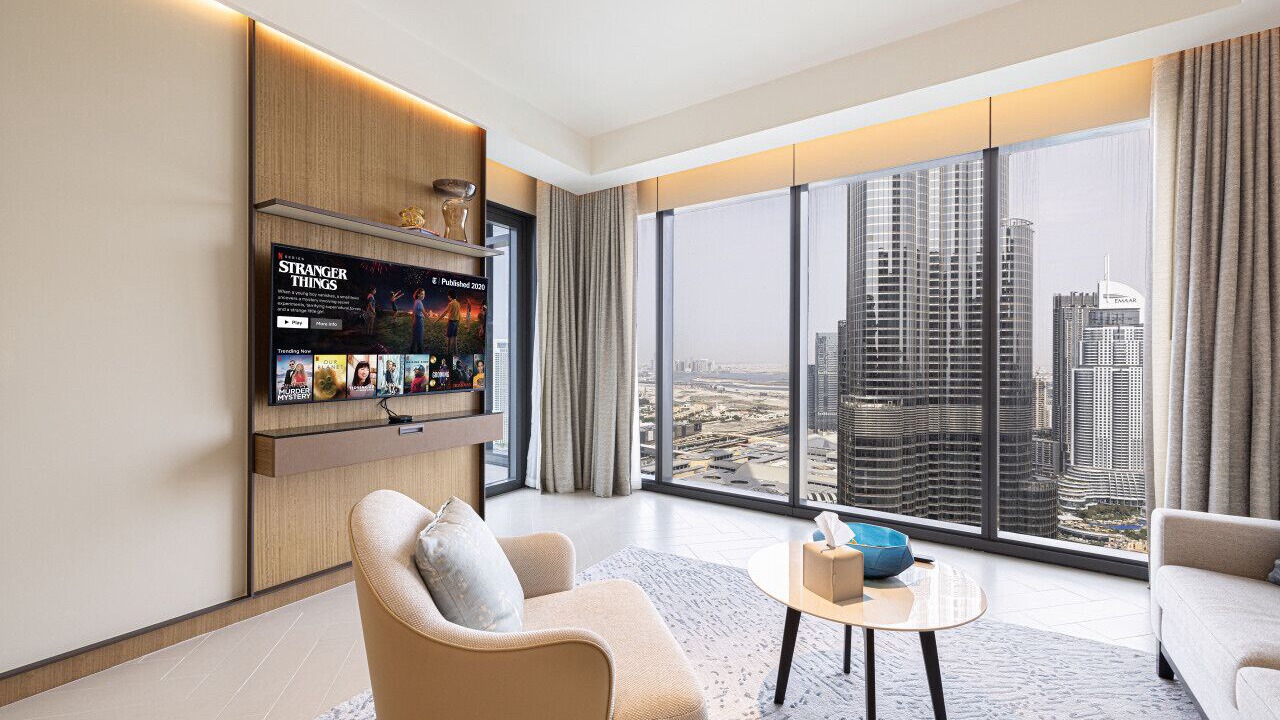 Photo of Livingroom in Downtown Dubai