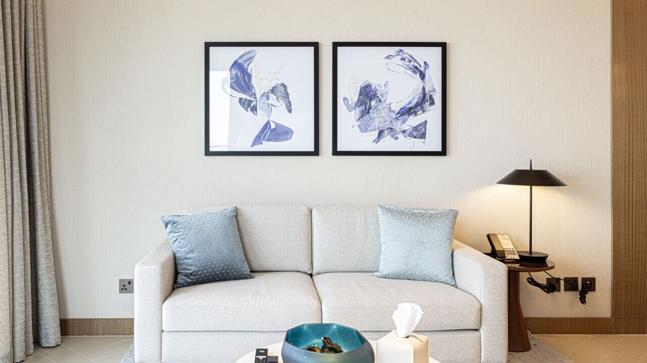 Photo of Livingroom in Downtown Dubai