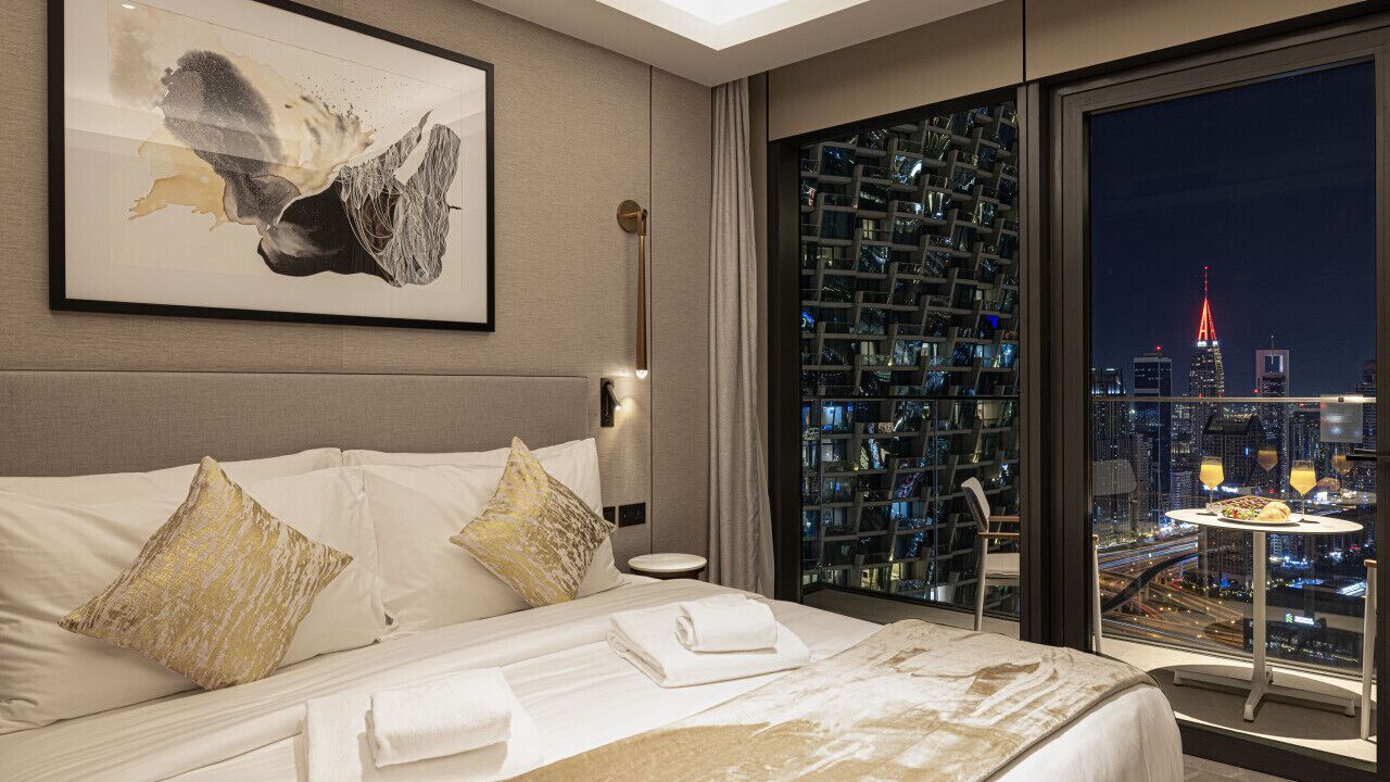Photo of Bedroom in Downtown Dubai