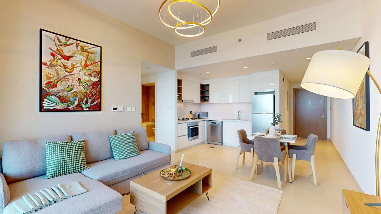 Photo of Livingroom in Za'abeel 2