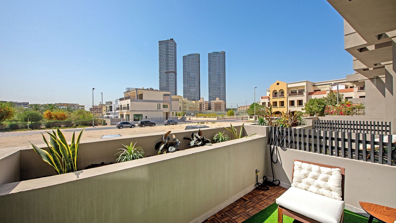 Photo of Patio Balcony in Madinat Zayed