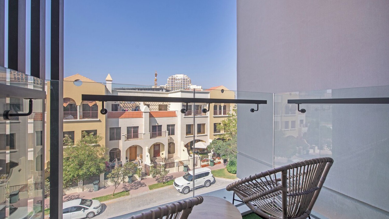 Photo of Patio Balcony in Madinat Zayed
