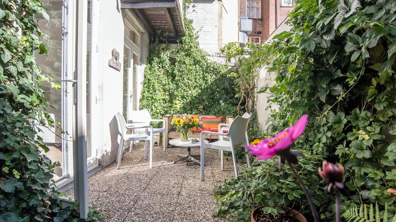 Photo of Patio Balcony in Amsterdam City Centre
