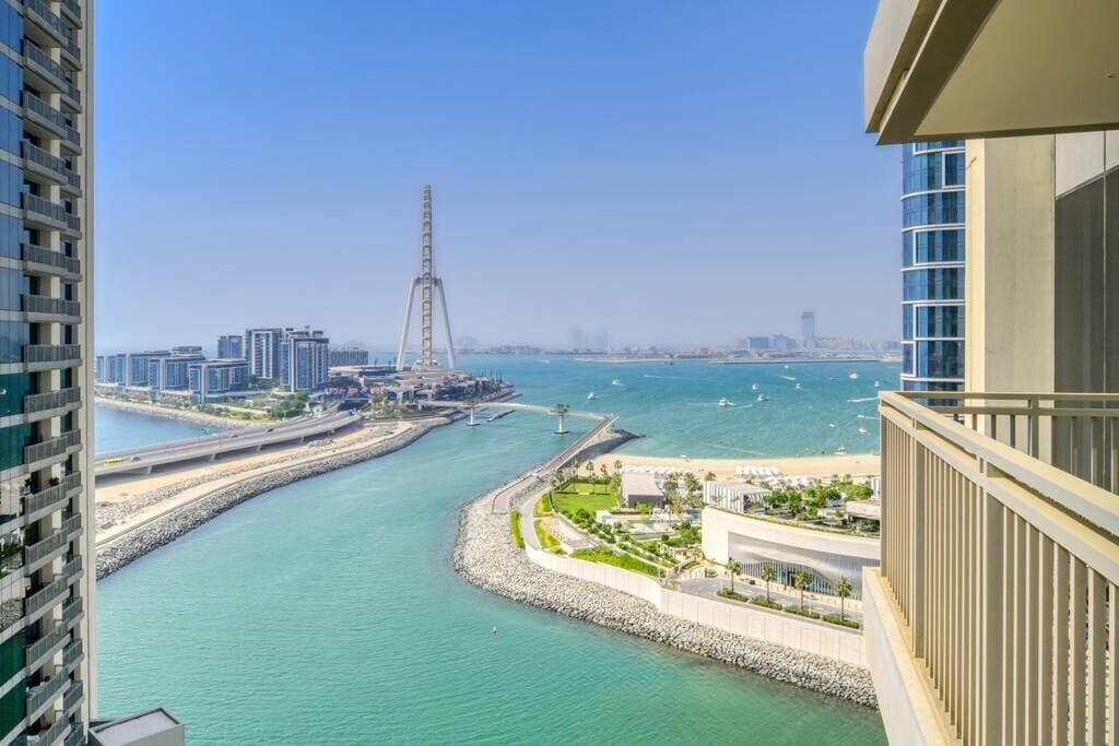 Photo of Patio Balcony in Dubai Marina