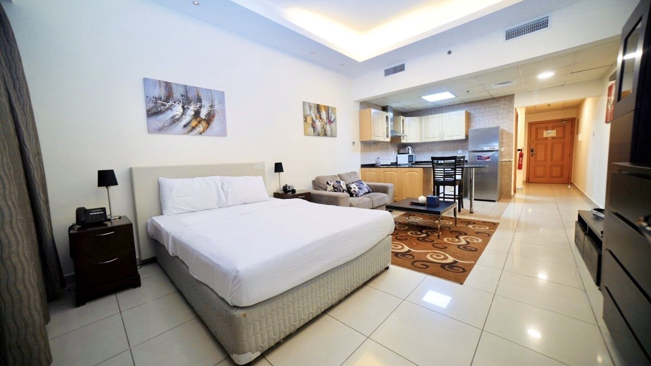 Photo of Bedroom in Jumeirah Lake Towers