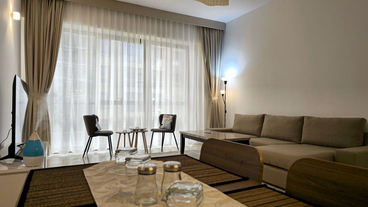 Photo of Livingroom in Al Barsha 1