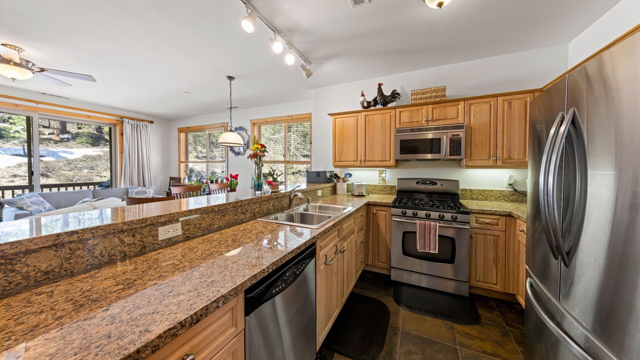 Photo of Kitchen in Truckee