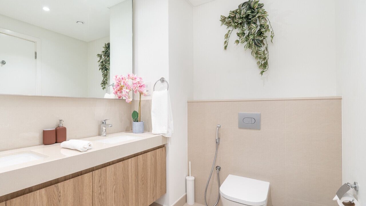 Photo of Bathroom in Za'abeel 2
