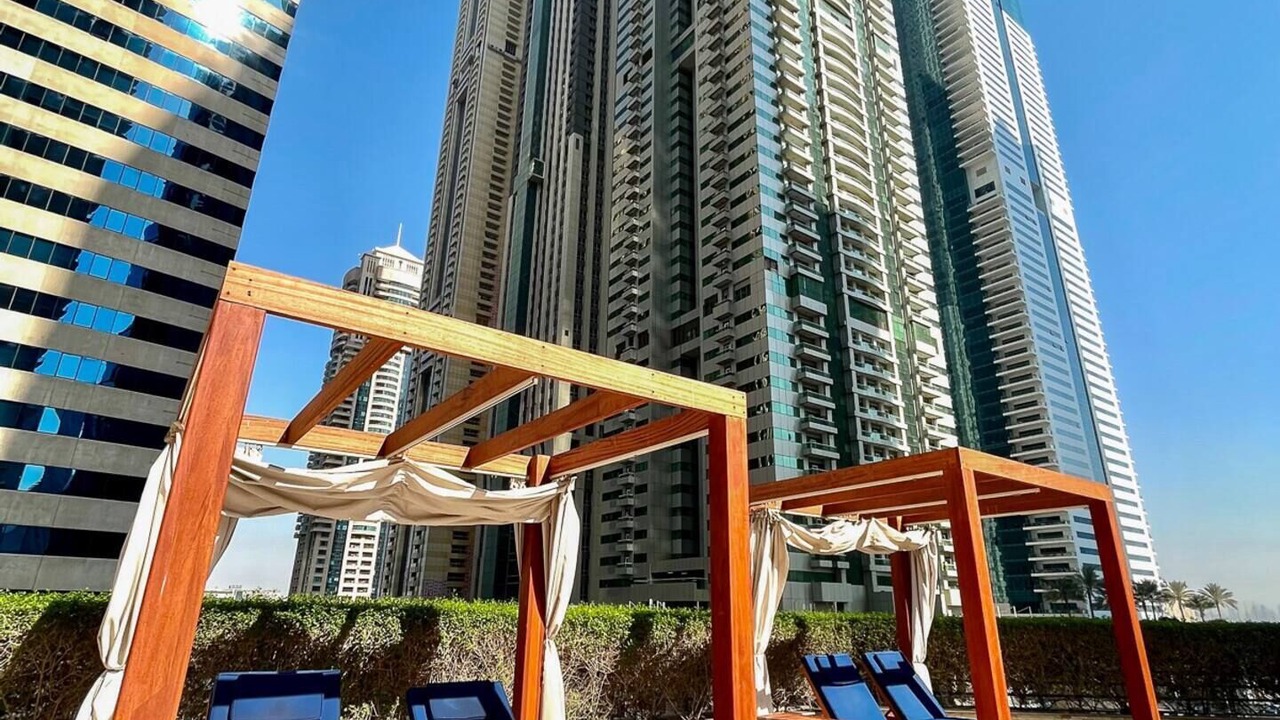 Photo of Patio Balcony in Dubai Marina