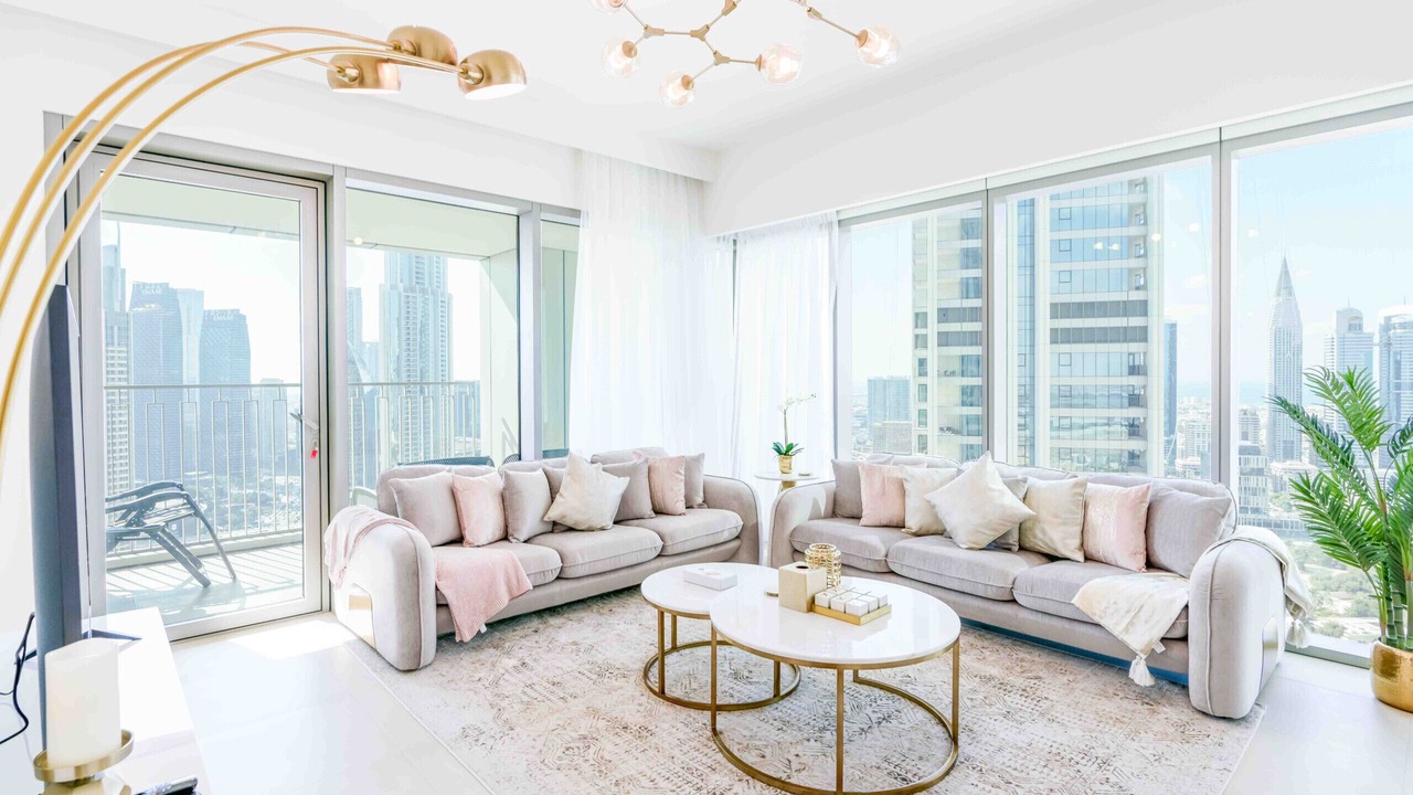 Photo of Livingroom in Za'abeel 2
