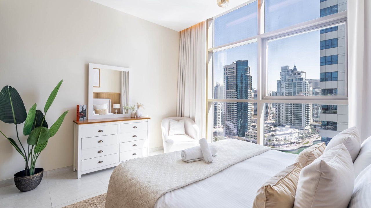Photo of Bedroom in Dubai Marina