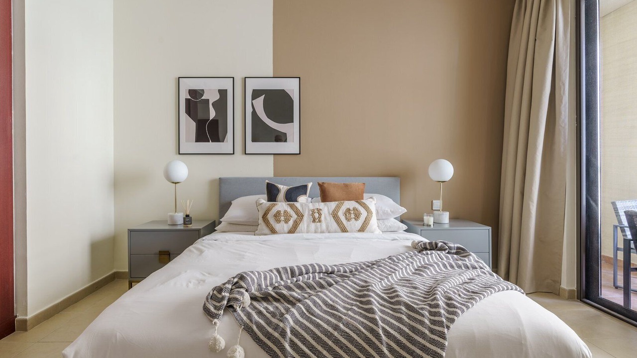 Photo of Bedroom in Jumeirah Beach Residence