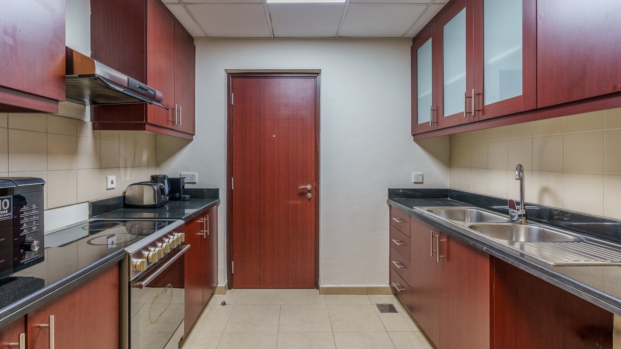 Photo of Kitchen in Jumeirah Beach Residence