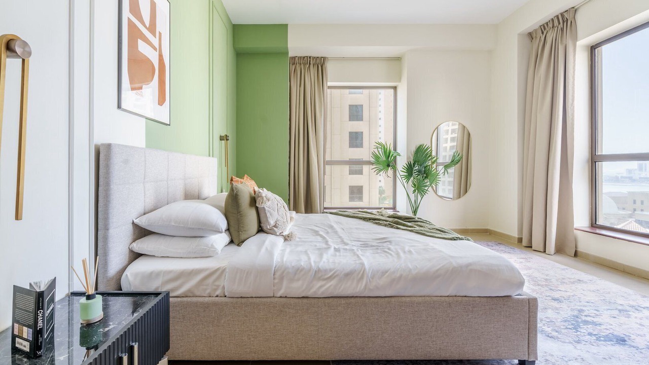 Photo of Bedroom in Jumeirah Beach Residence