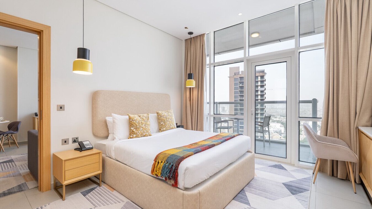 Photo of Bedroom in Jumeirah Village Triangle