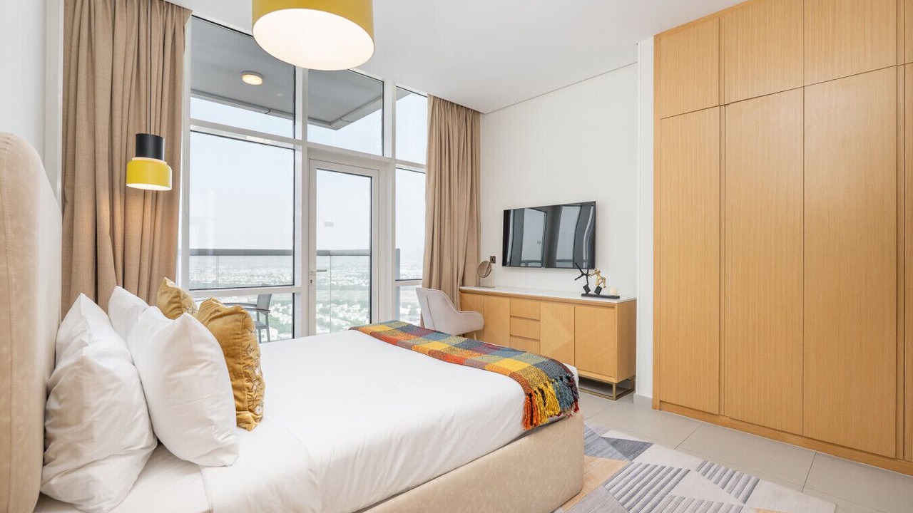 Photo of Bedroom in Jumeirah Village Triangle