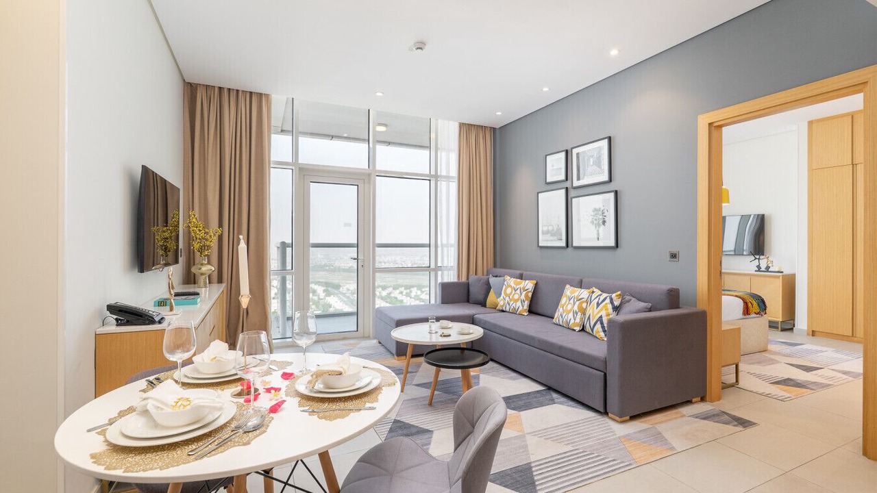 Photo of Livingroom in Jumeirah Village Triangle