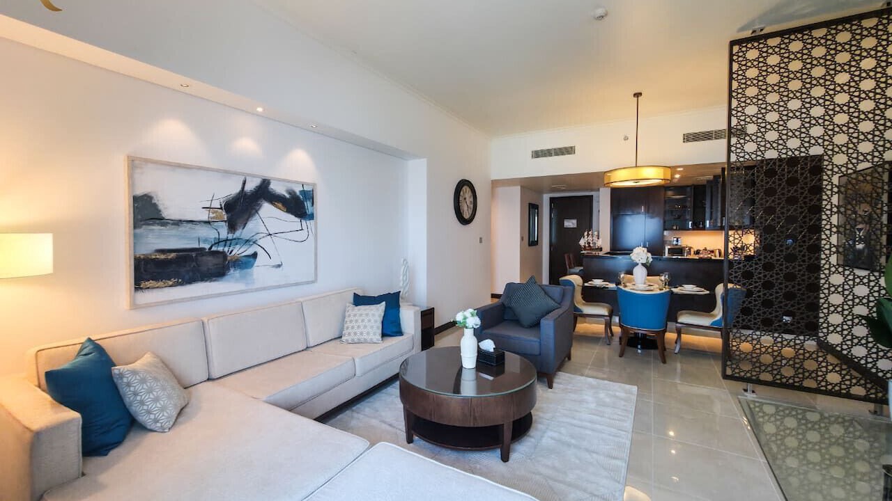 Photo of Livingroom in Abu Dhabi