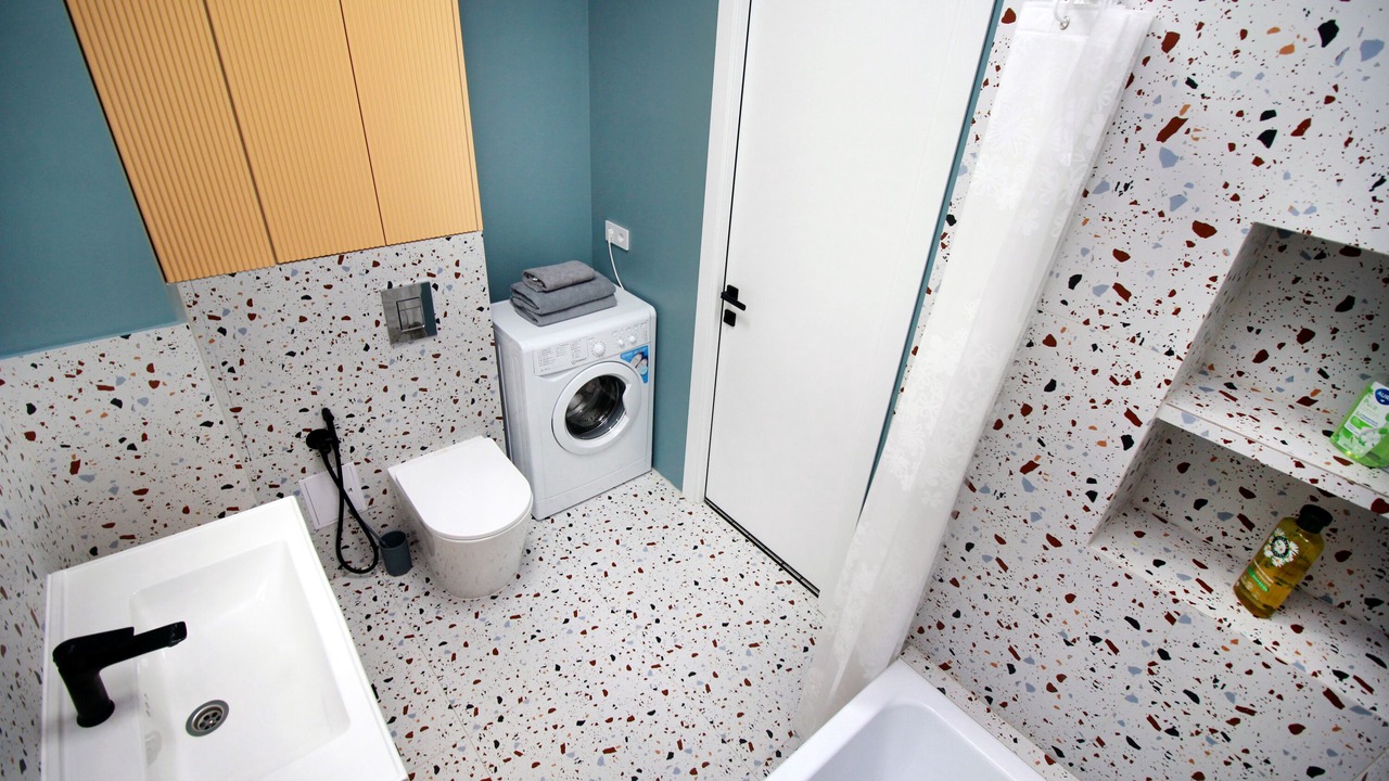 Photo of Bathroom in Almaty