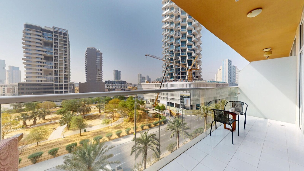 Photo of Patio Balcony in Jumeirah Village