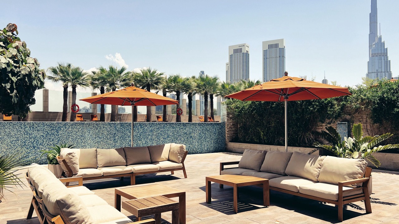 Photo of Patio Balcony in Bur Dubai