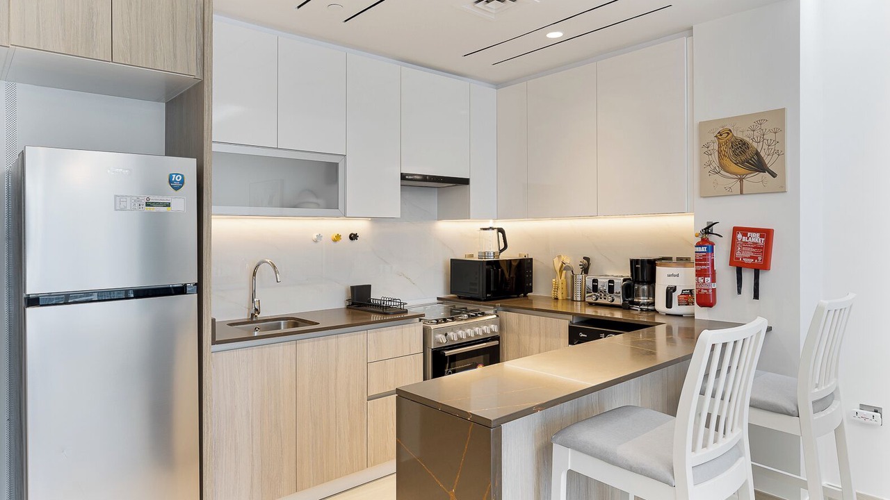 Photo of Kitchen in Jumeirah Lake Towers