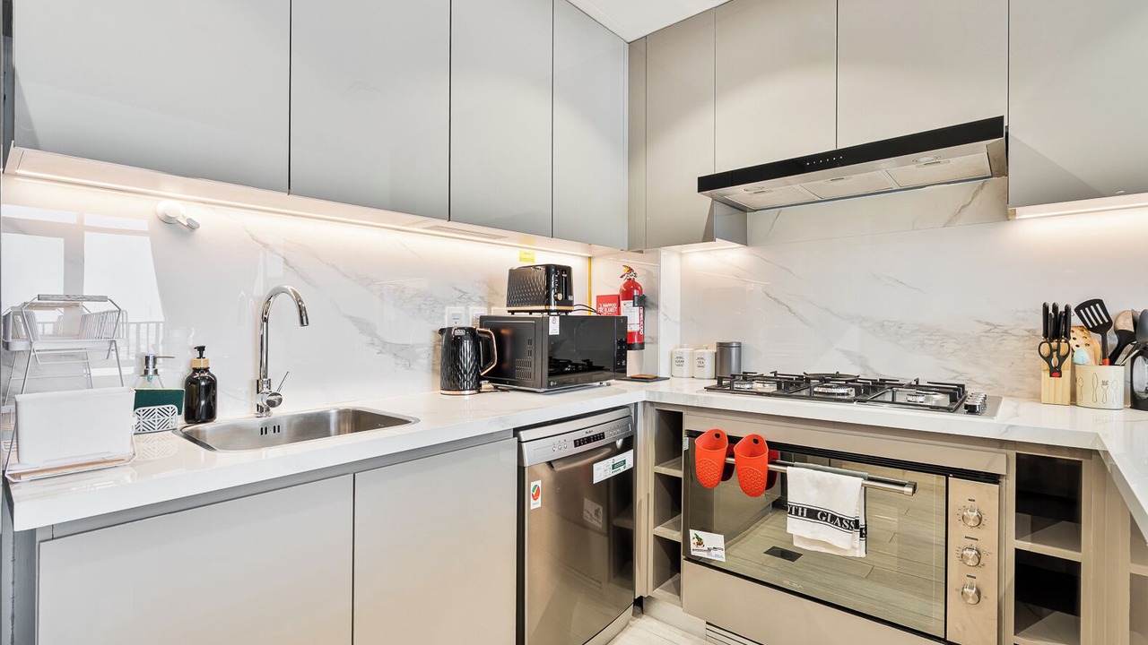 Photo of Kitchen in Jebel Ali