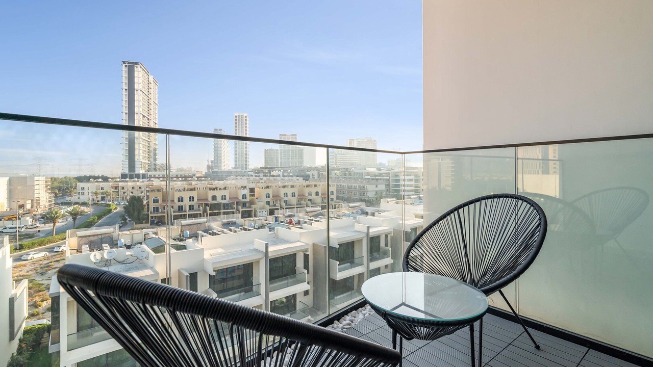 Photo of Patio Balcony in Jumeirah Village