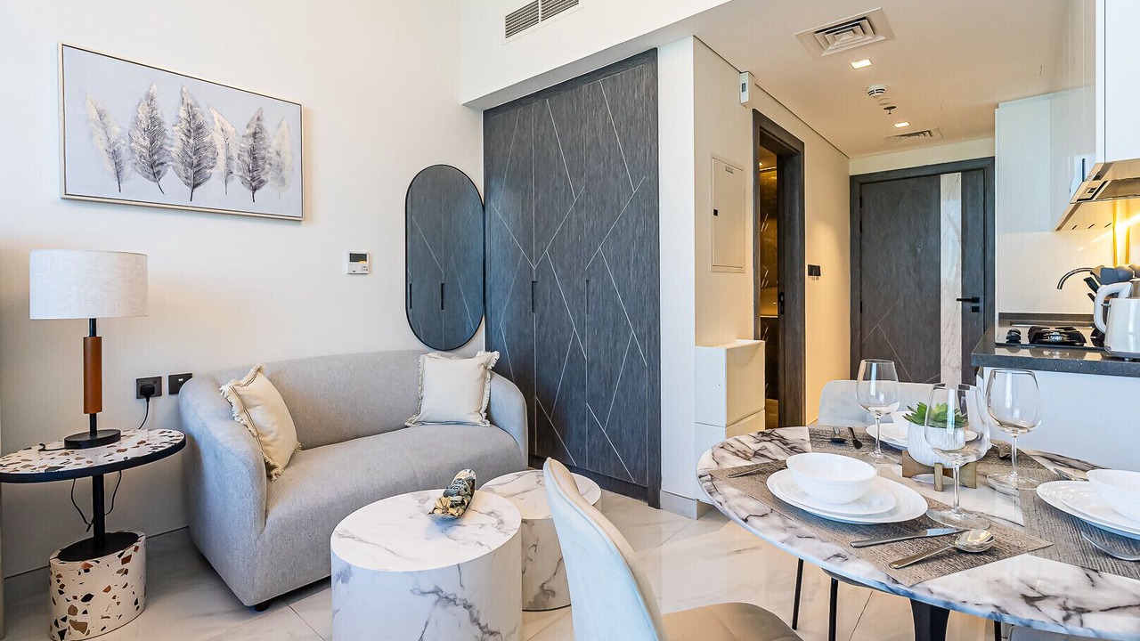Photo of Livingroom in Al Barsha