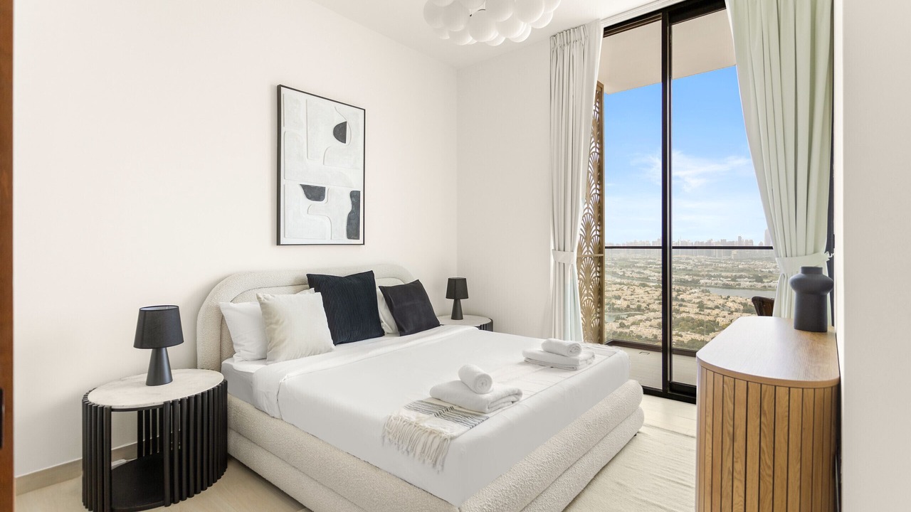 Photo of Bedroom in Jumeirah Village Circle