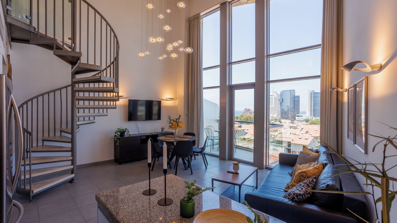 Photo of Livingroom in Neve Tzedek