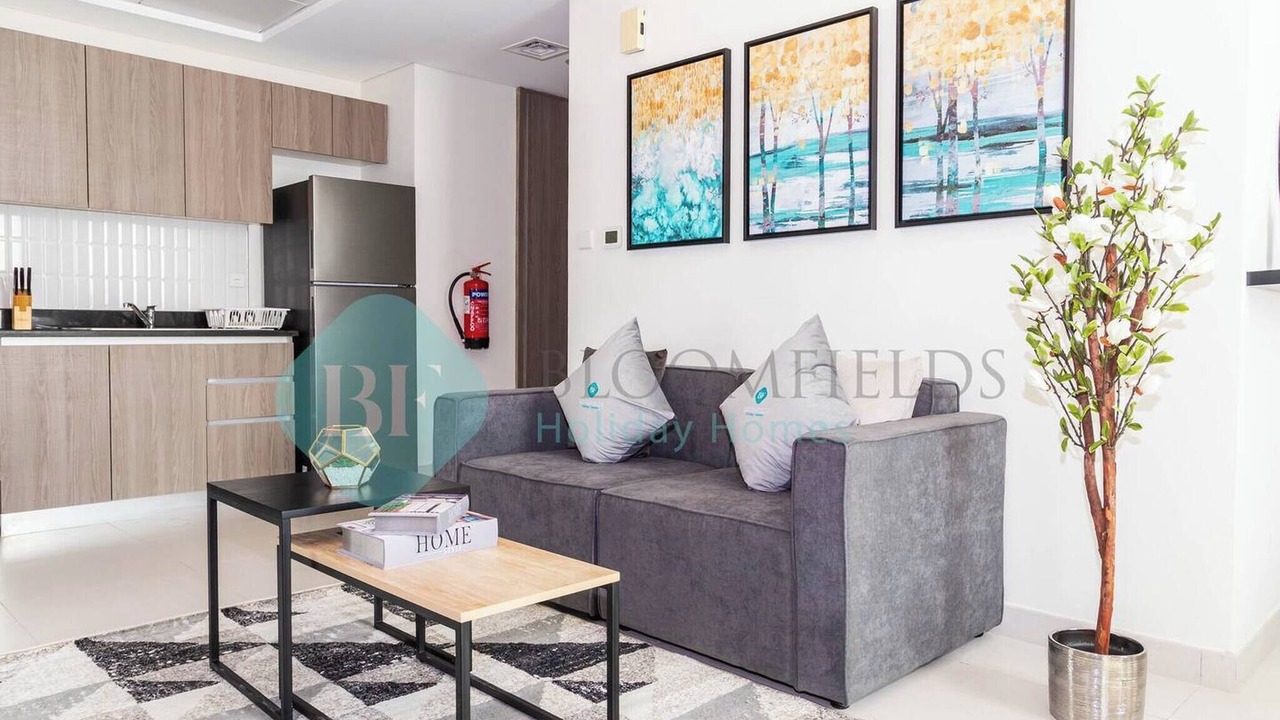 Photo of Livingroom in Al Raha Beach