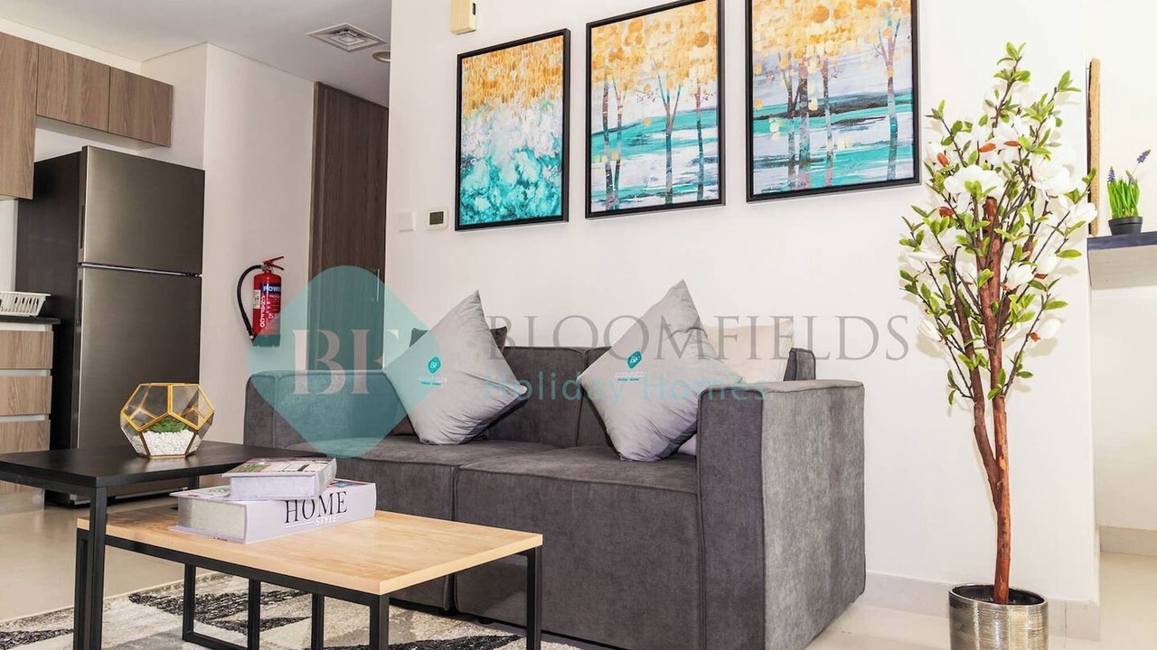 Photo of Livingroom in Al Raha Beach