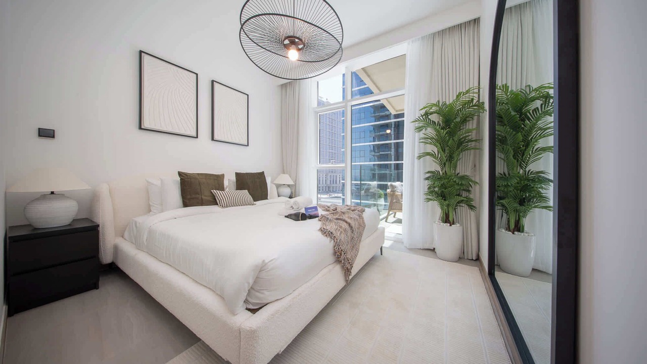 Photo of Bedroom in Downtown Dubai