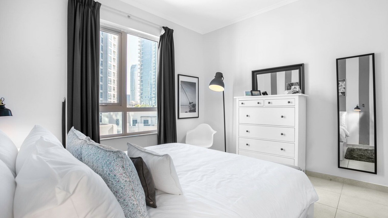 Photo of Bedroom in Downtown Dubai