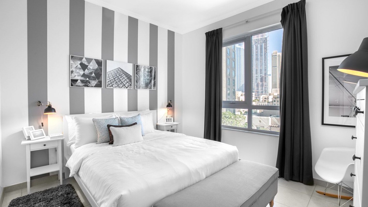 Photo of Bedroom in Downtown Dubai